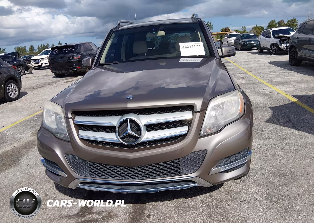 2014 Mercedes-Benz Glk 350 VIN:WDCGG5HB1EG330848 - 12