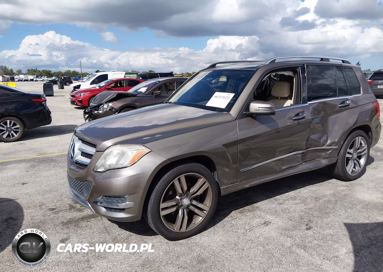 2014 Mercedes-Benz Glk 350 VIN:WDCGG5HB1EG330848 - 2