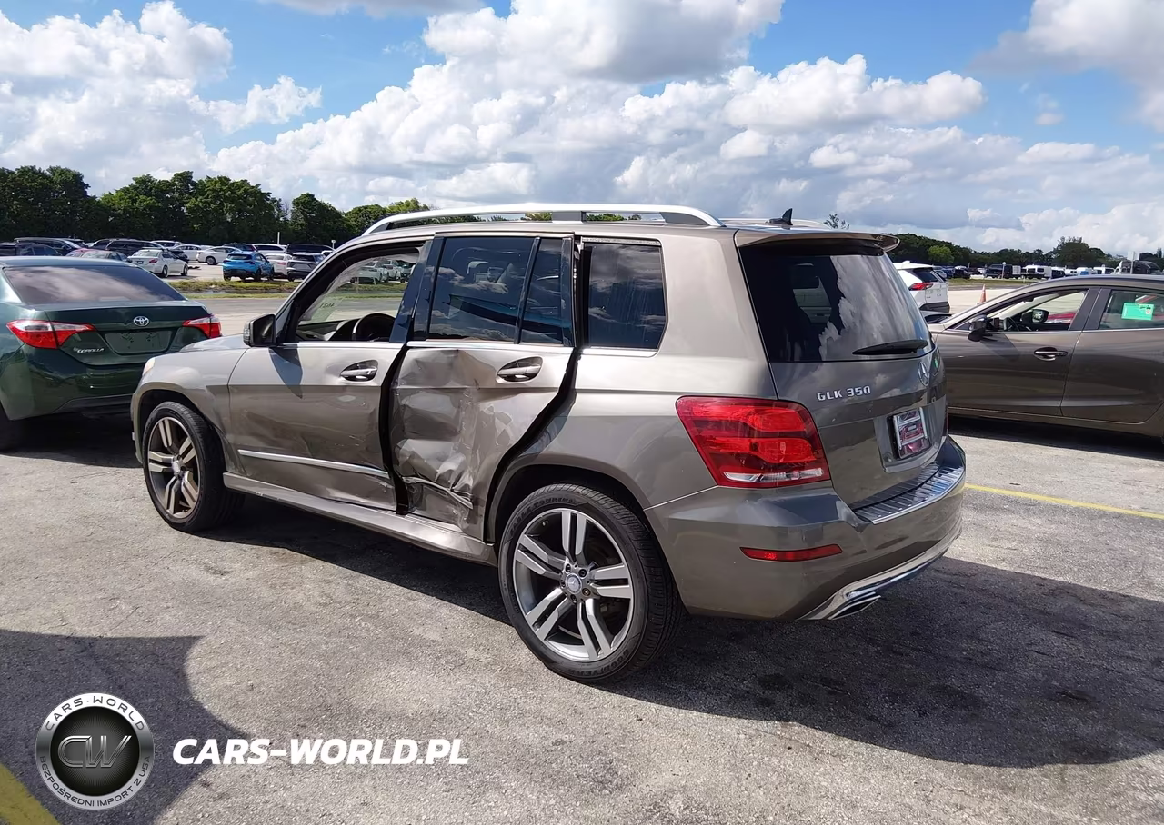 2014 Mercedes-Benz Glk 350 VIN:WDCGG5HB1EG330848 - 3