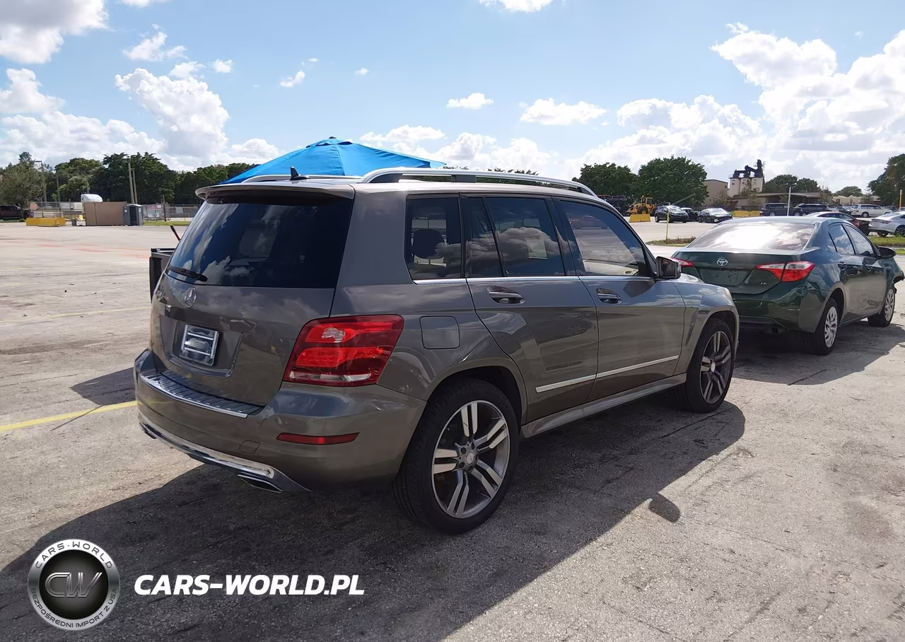 2014 Mercedes-Benz Glk 350 VIN:WDCGG5HB1EG330848 - 4
