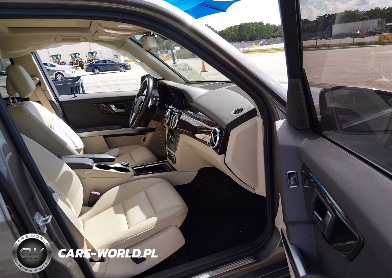 2014 Mercedes-Benz Glk 350 VIN:WDCGG5HB1EG330848 - 5