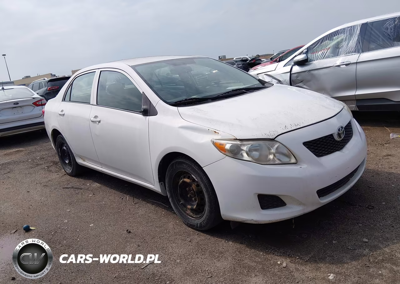 2009 Toyota Corolla Le
