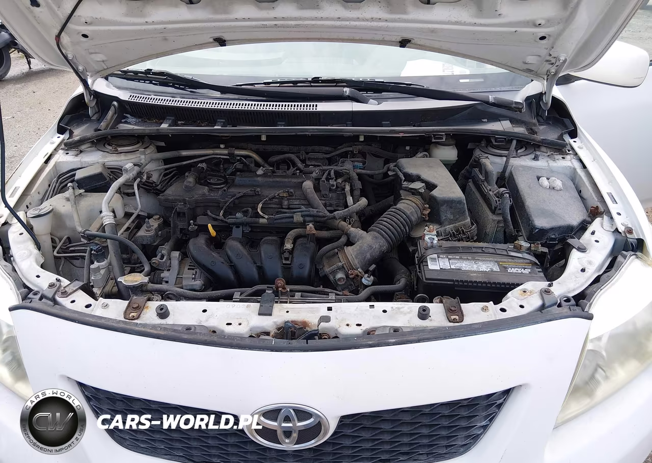 2009 Toyota Corolla Le VIN:JTDBL40E099062087 - 10