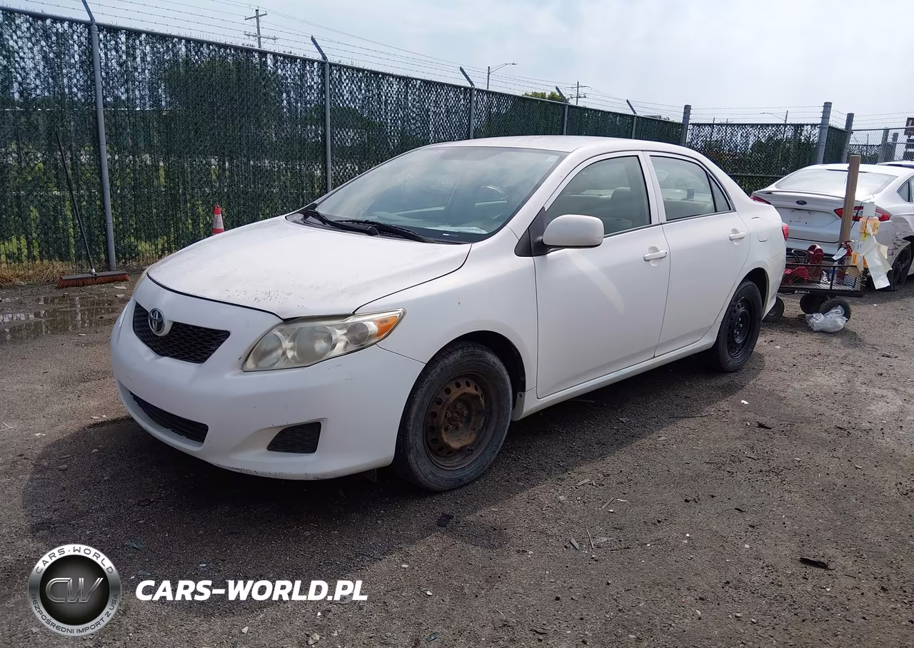 2009 Toyota Corolla Le VIN:JTDBL40E099062087 - 2