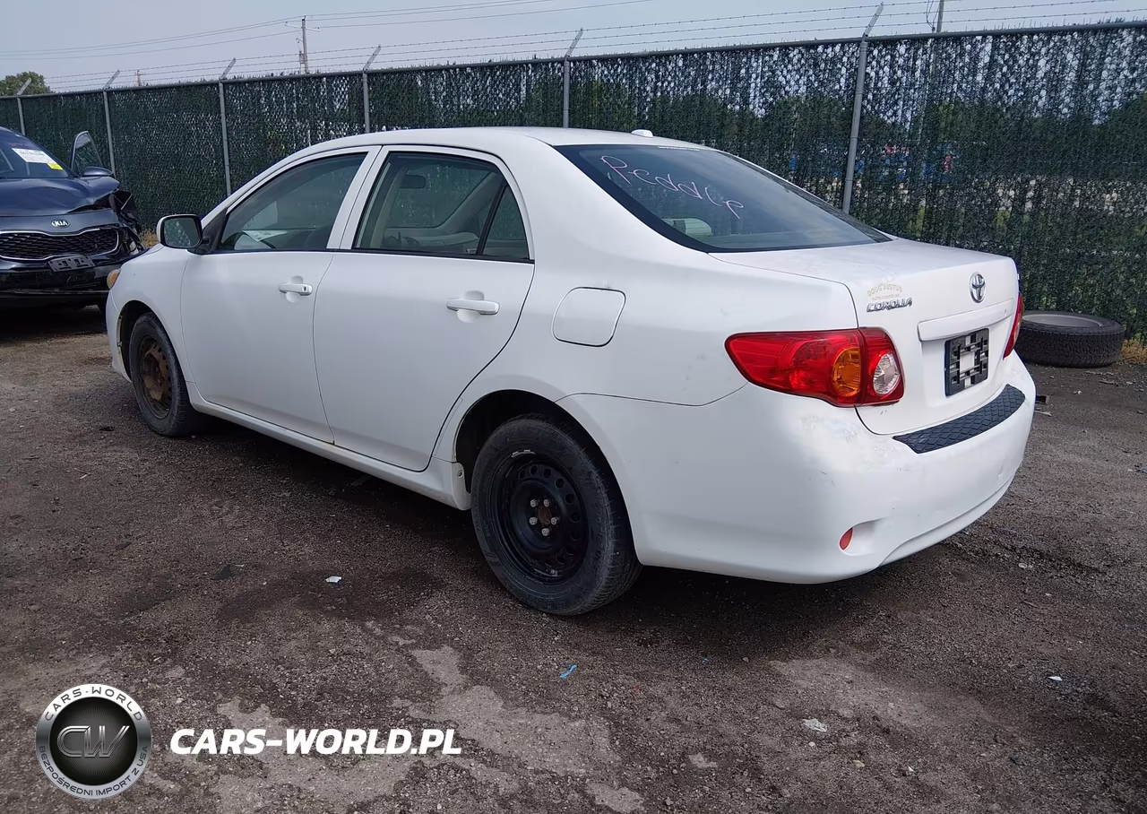 2009 Toyota Corolla Le VIN:JTDBL40E099062087 - 3