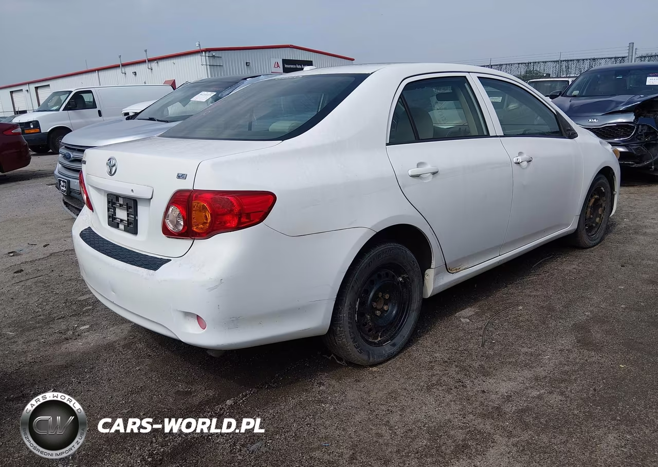 2009 Toyota Corolla Le VIN:JTDBL40E099062087 - 4