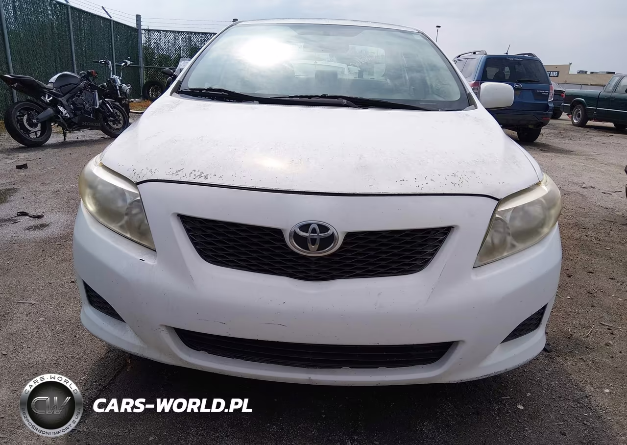2009 Toyota Corolla Le VIN:JTDBL40E099062087 - 6