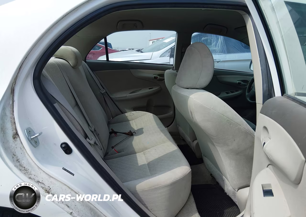 2009 Toyota Corolla Le VIN:JTDBL40E099062087 - 8