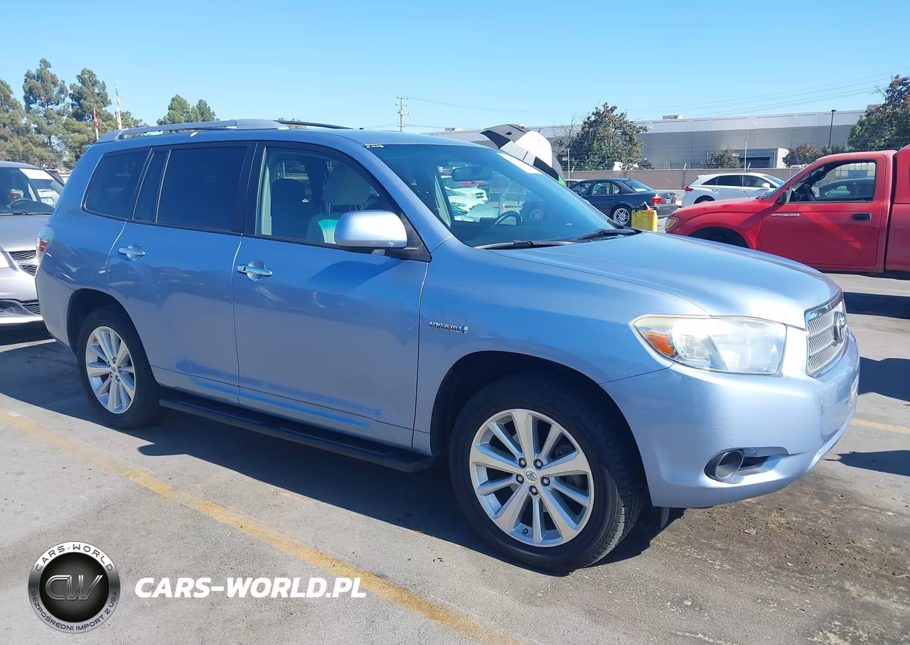 2010 Toyota Highlander Hybrid Base V6