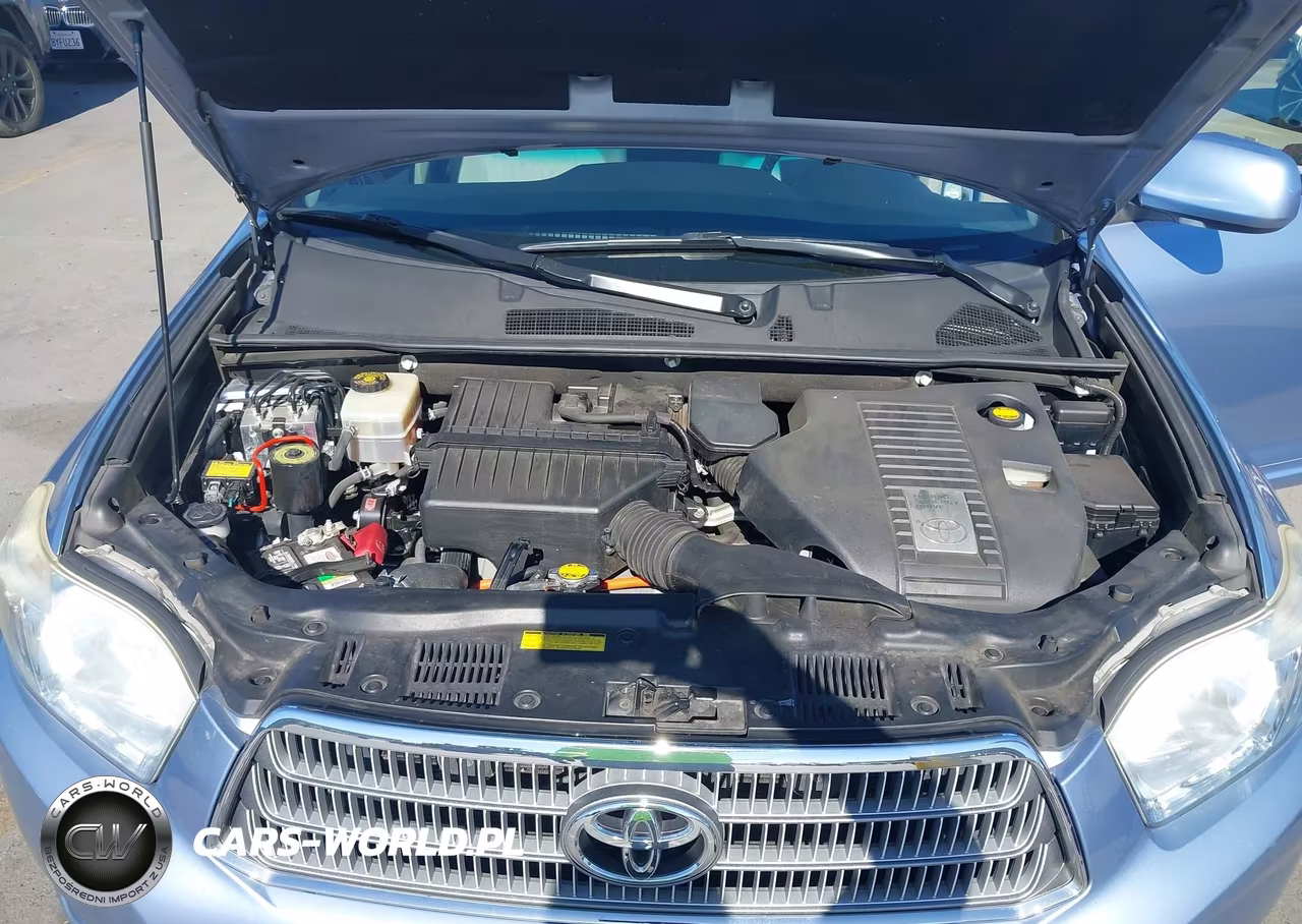 2010 Toyota Highlander Hybrid Base V6 VIN:JTEBW3EH1A2041472 - 10