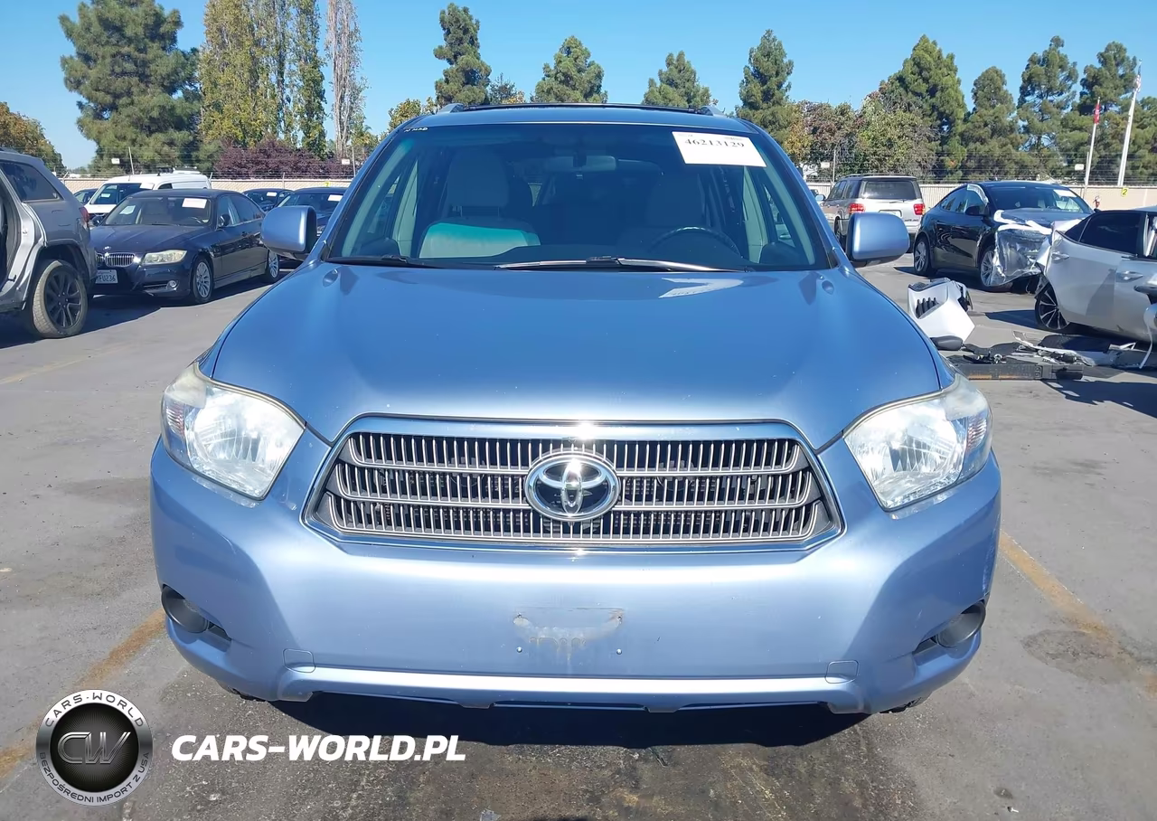 2010 Toyota Highlander Hybrid Base V6 VIN:JTEBW3EH1A2041472 - 12