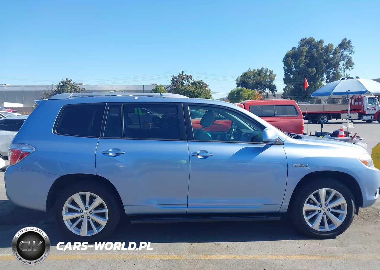 2010 Toyota Highlander Hybrid Base V6 VIN:JTEBW3EH1A2041472 - 13