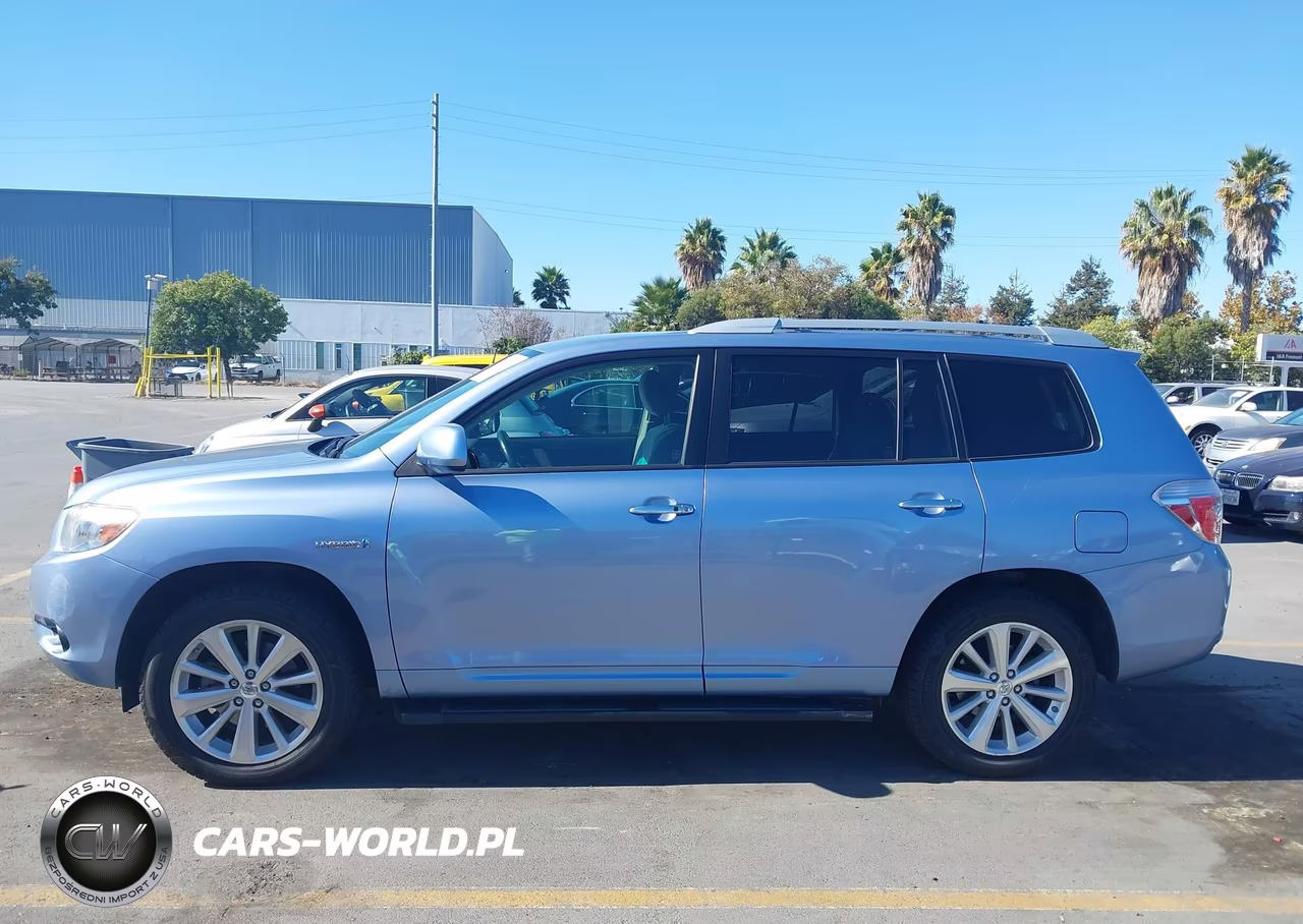2010 Toyota Highlander Hybrid Base V6 VIN:JTEBW3EH1A2041472 - 14