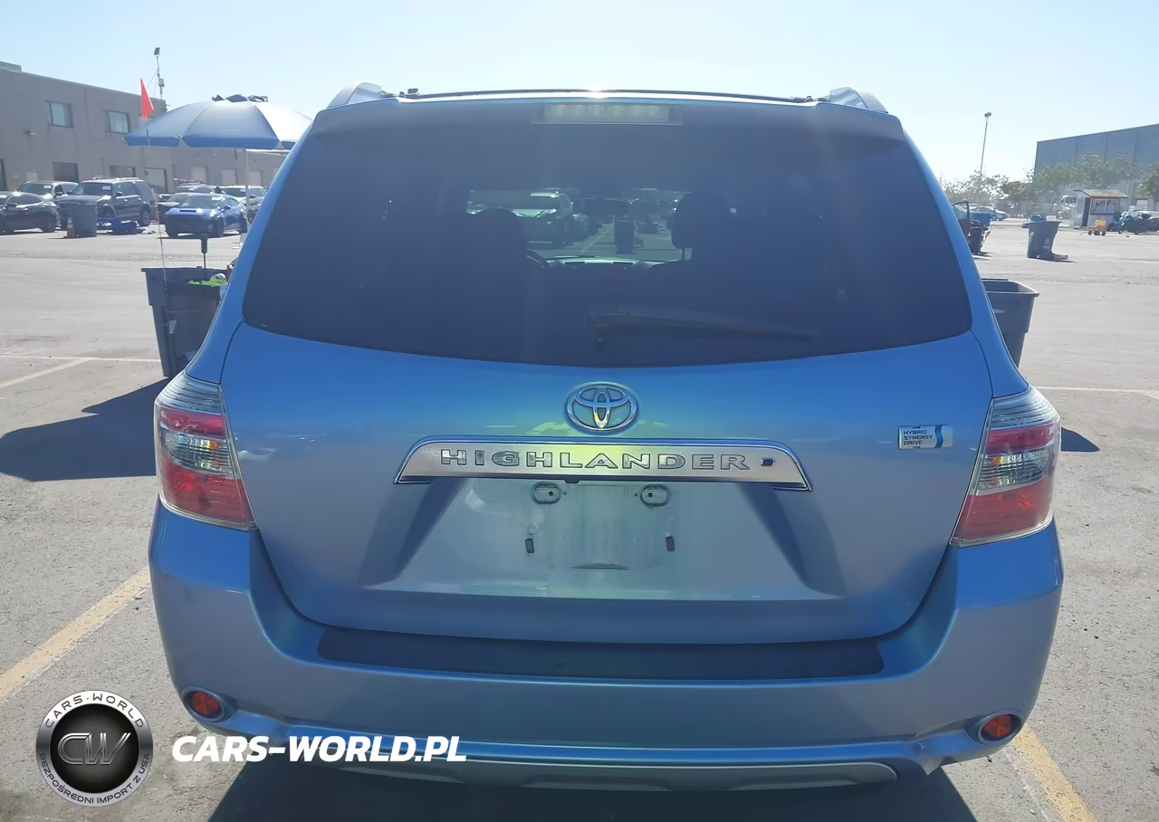 2010 Toyota Highlander Hybrid Base V6 VIN:JTEBW3EH1A2041472 - 16