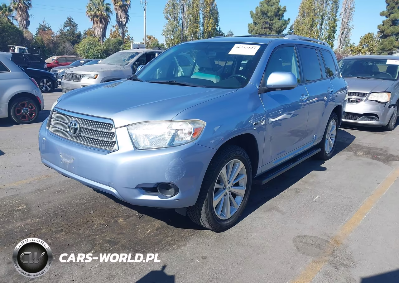 2010 Toyota Highlander Hybrid Base V6 VIN:JTEBW3EH1A2041472 - 2