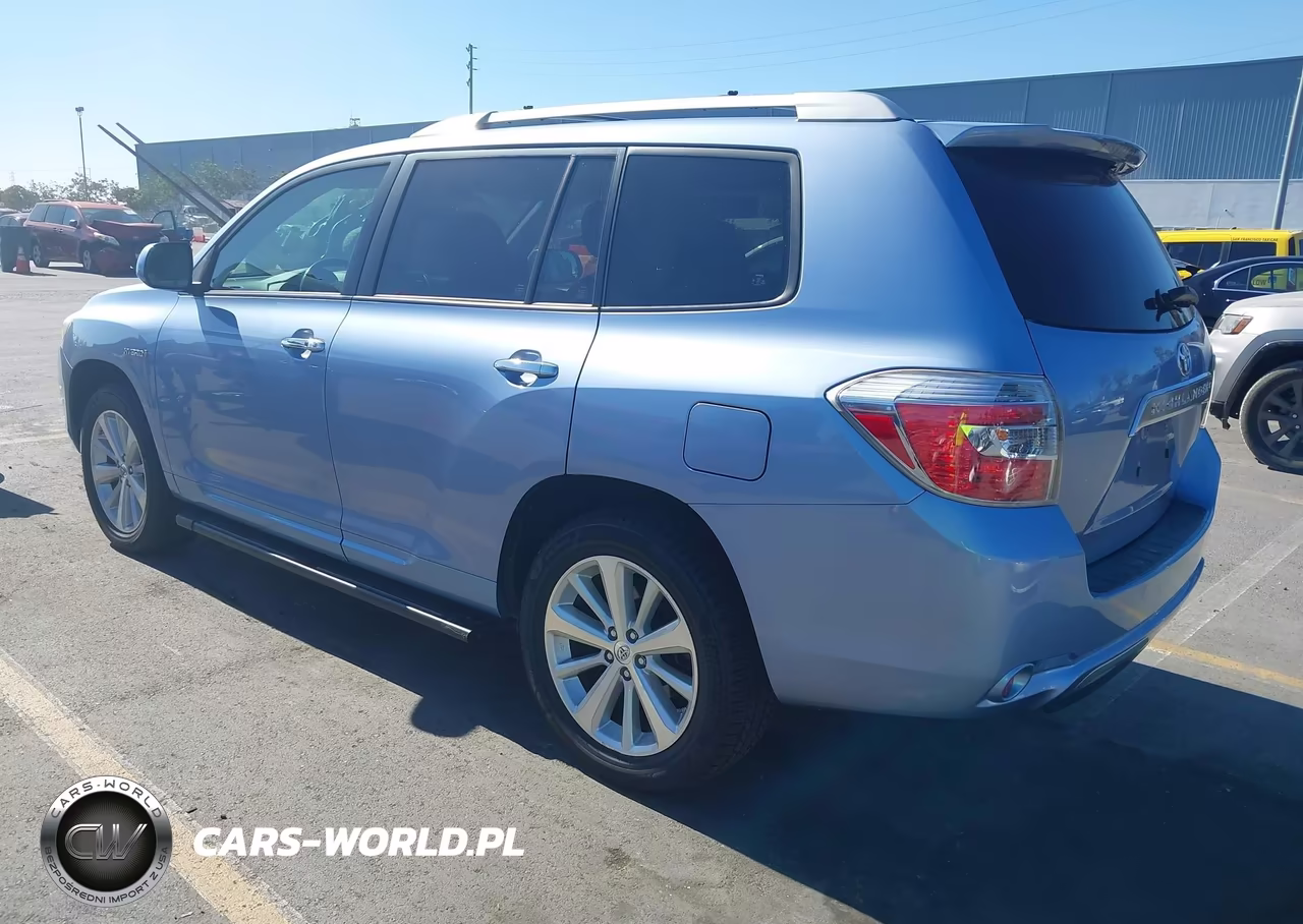 2010 Toyota Highlander Hybrid Base V6 VIN:JTEBW3EH1A2041472 - 3