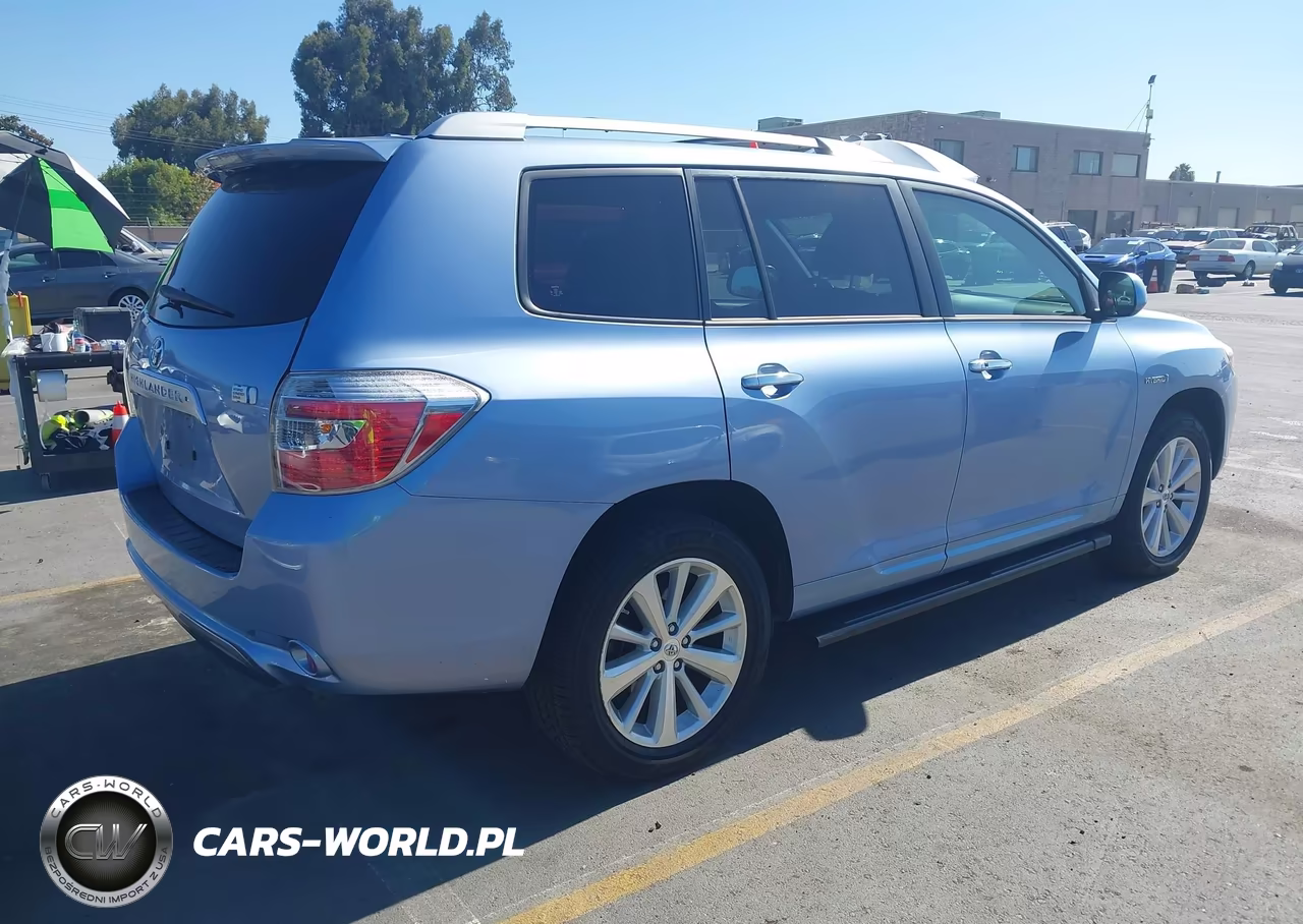 2010 Toyota Highlander Hybrid Base V6 VIN:JTEBW3EH1A2041472 - 4