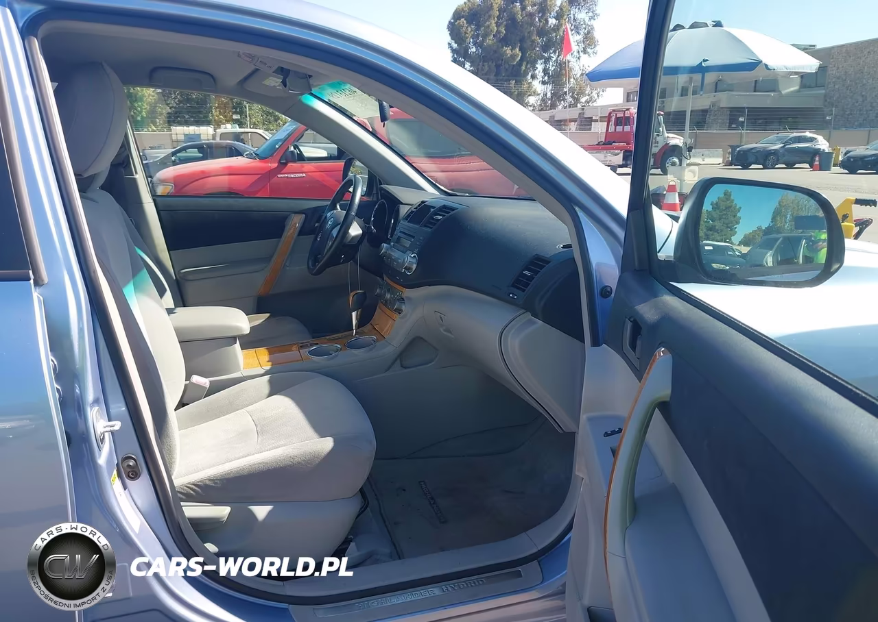 2010 Toyota Highlander Hybrid Base V6 VIN:JTEBW3EH1A2041472 - 5