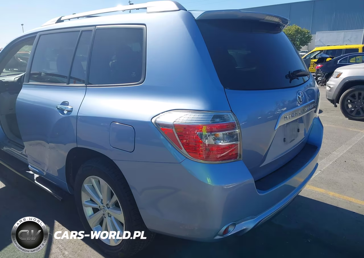 2010 Toyota Highlander Hybrid Base V6 VIN:JTEBW3EH1A2041472 - 6