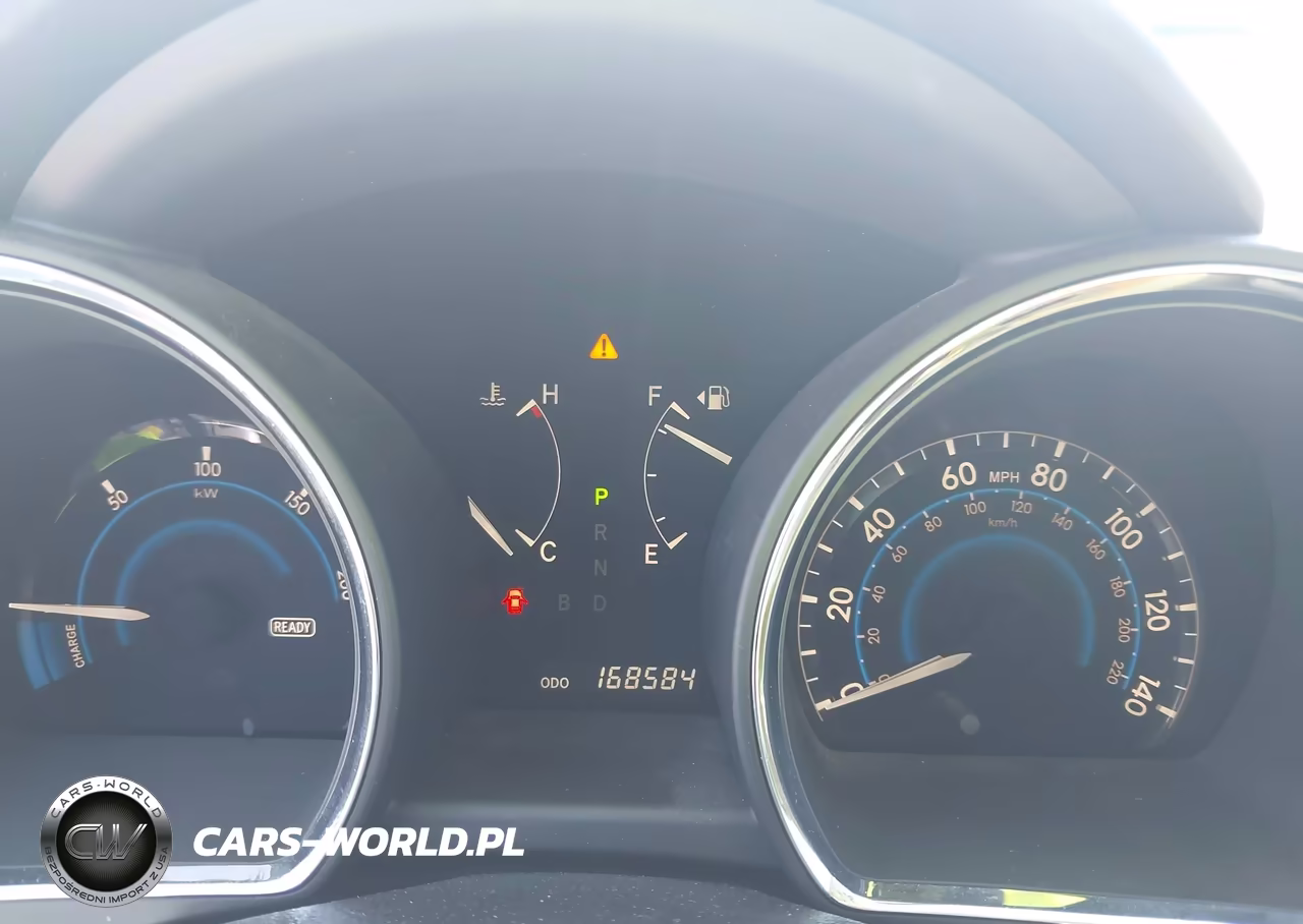 2010 Toyota Highlander Hybrid Base V6 VIN:JTEBW3EH1A2041472 - 7