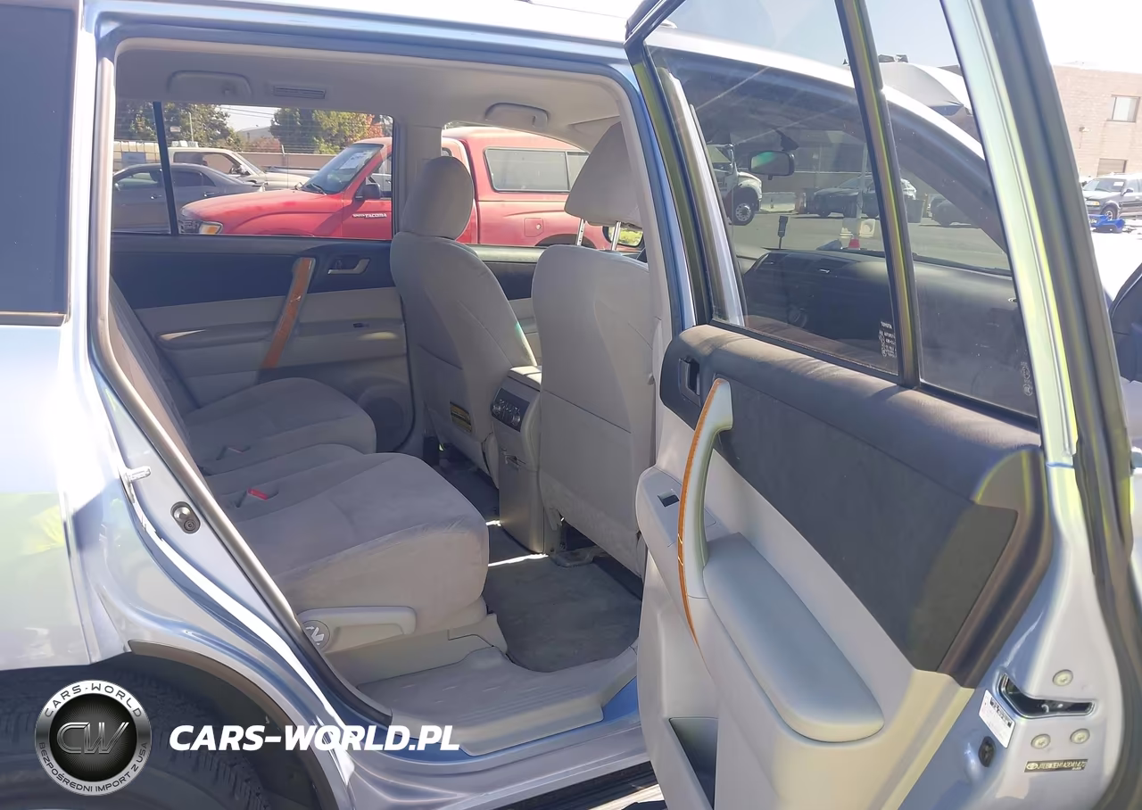 2010 Toyota Highlander Hybrid Base V6 VIN:JTEBW3EH1A2041472 - 8