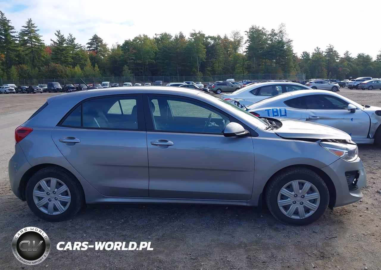 2023 Kia Rio 5-Door S VIN:3KPA25AD7PE579597 - 13