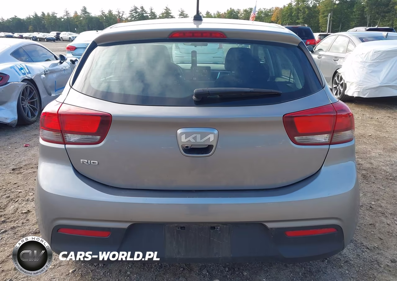 2023 Kia Rio 5-Door S VIN:3KPA25AD7PE579597 - 16