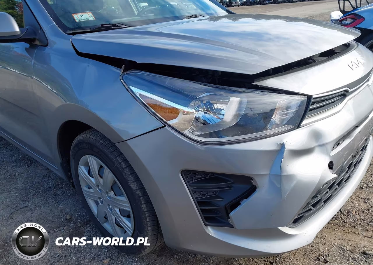 2023 Kia Rio 5-Door S VIN:3KPA25AD7PE579597 - 17