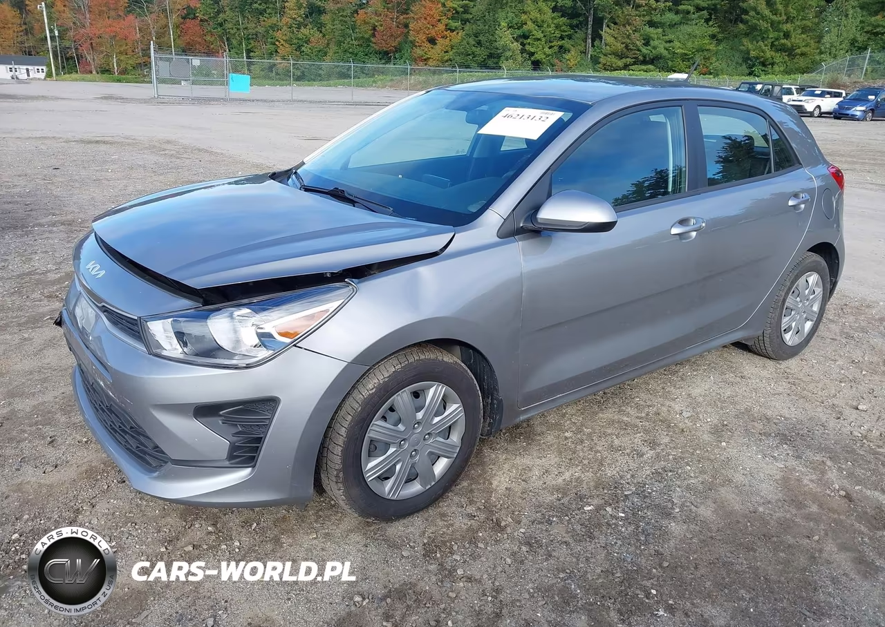 2023 Kia Rio 5-Door S VIN:3KPA25AD7PE579597 - 2