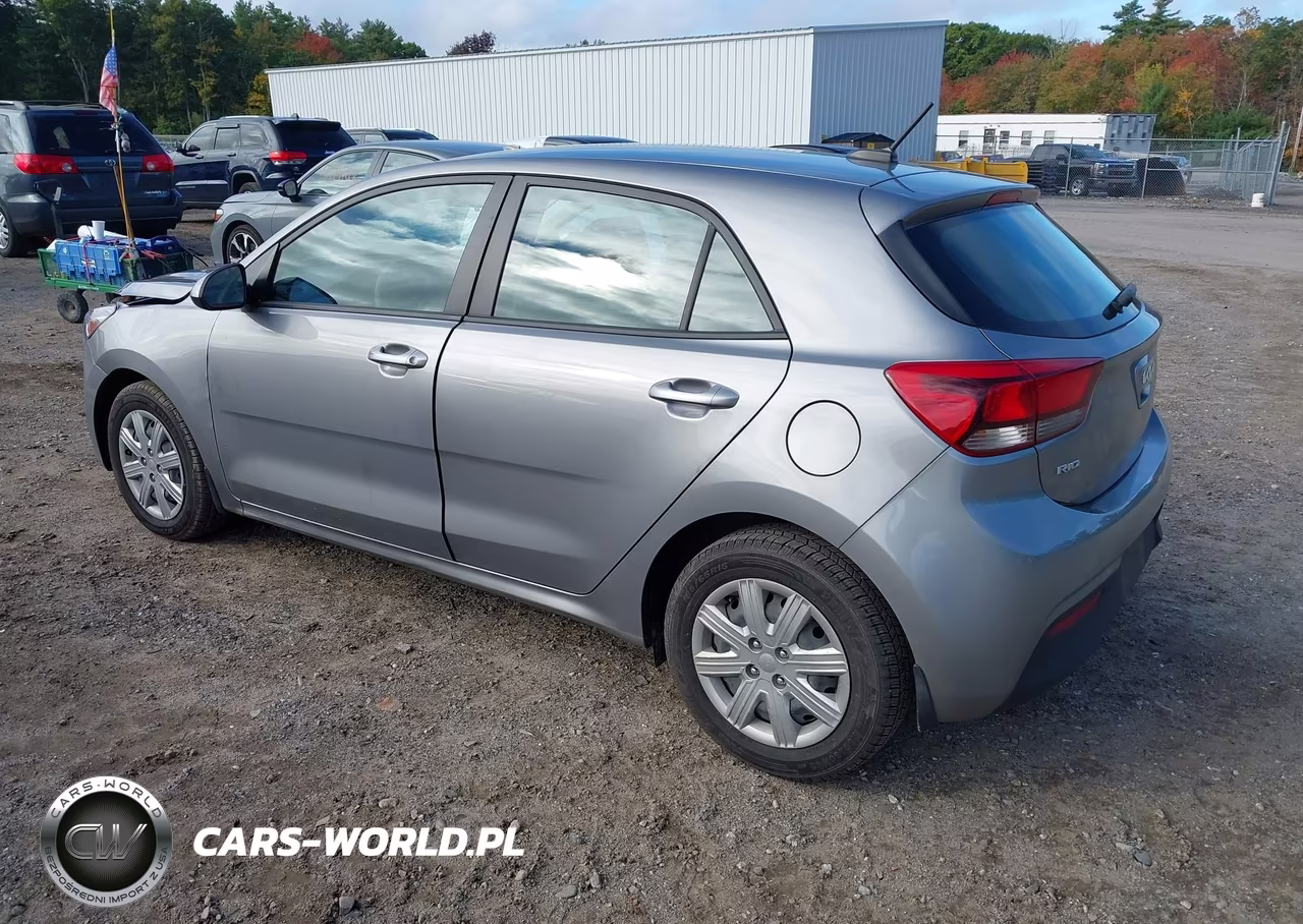 2023 Kia Rio 5-Door S VIN:3KPA25AD7PE579597 - 3
