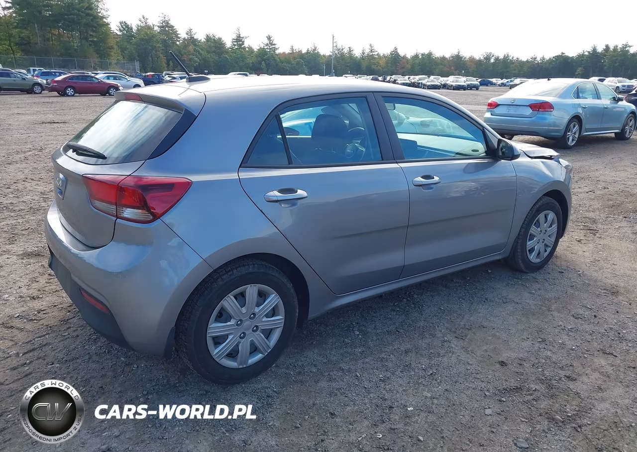 2023 Kia Rio 5-Door S VIN:3KPA25AD7PE579597 - 4