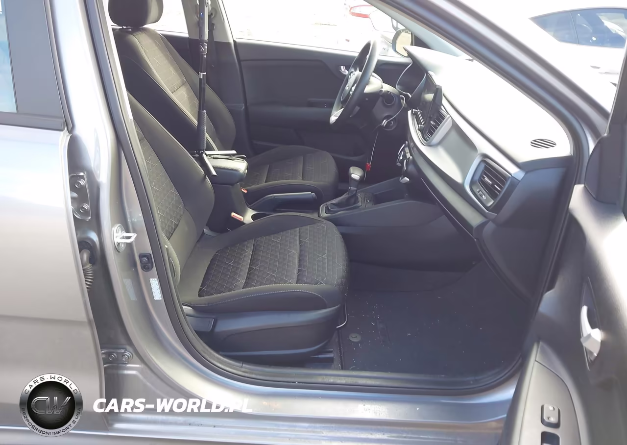 2023 Kia Rio 5-Door S VIN:3KPA25AD7PE579597 - 5