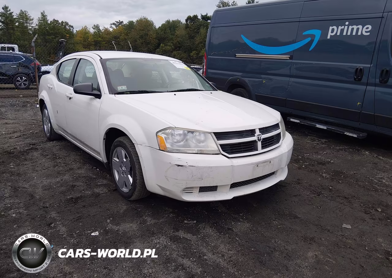 2009 Dodge Avenger Se-Sxt