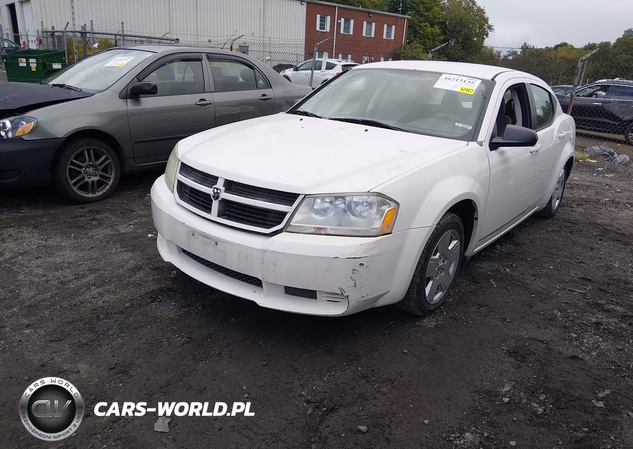2009 Dodge Avenger Se-Sxt VIN:1B3LC46B29N531769 - 2