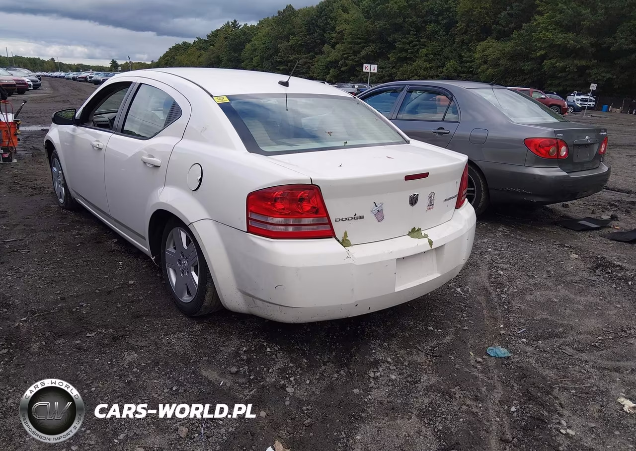 2009 Dodge Avenger Se-Sxt VIN:1B3LC46B29N531769 - 3