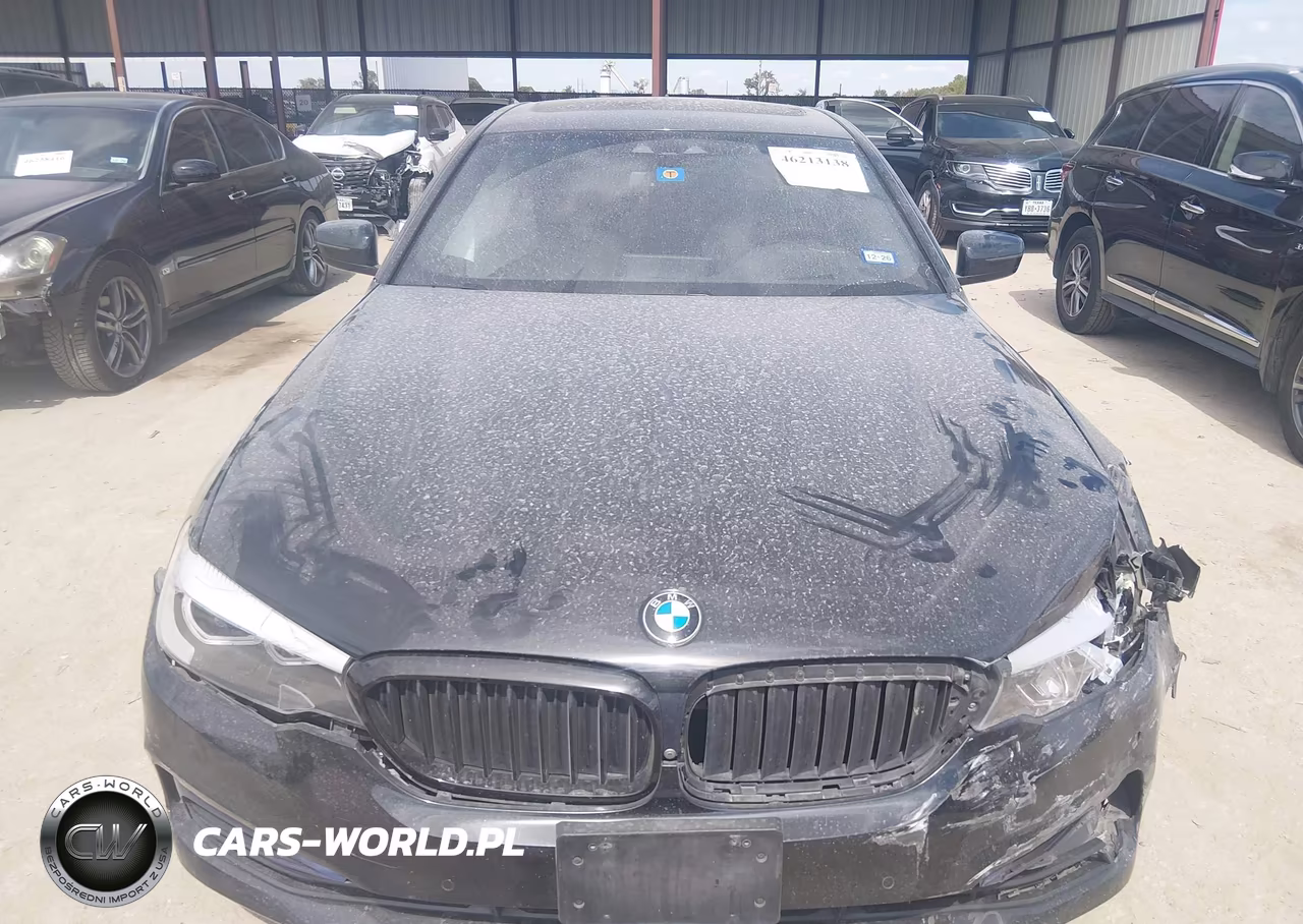 2019 BMW 530I VIN:WBAJA5C51KWW05809 - 12