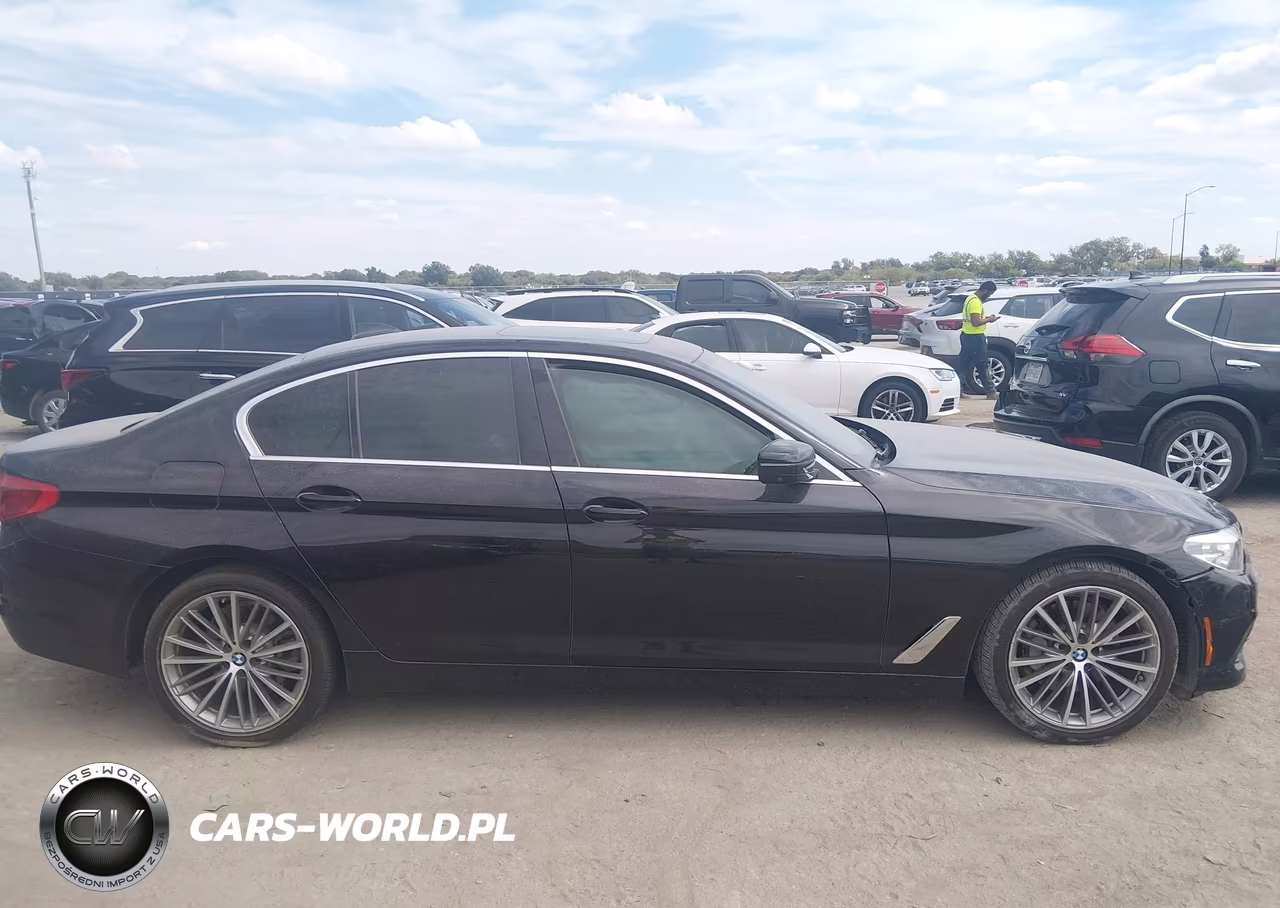 2019 BMW 530I VIN:WBAJA5C51KWW05809 - 13