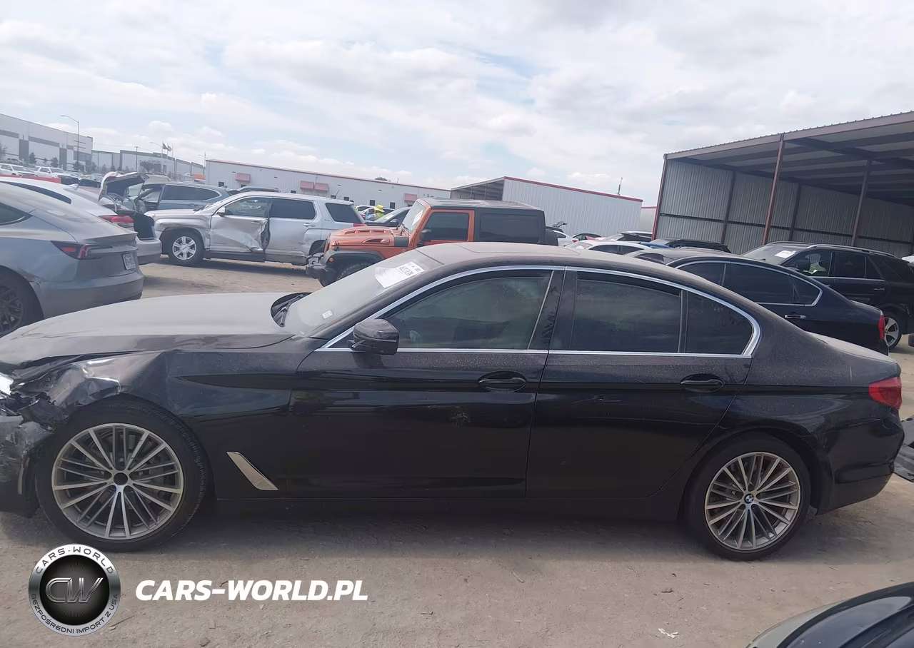 2019 BMW 530I VIN:WBAJA5C51KWW05809 - 14