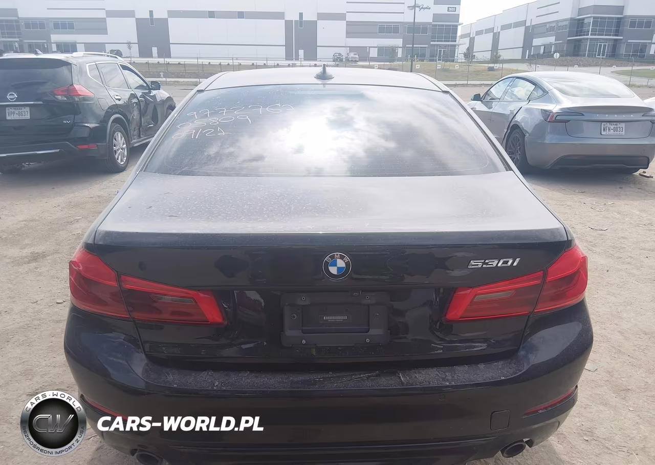 2019 BMW 530I VIN:WBAJA5C51KWW05809 - 16