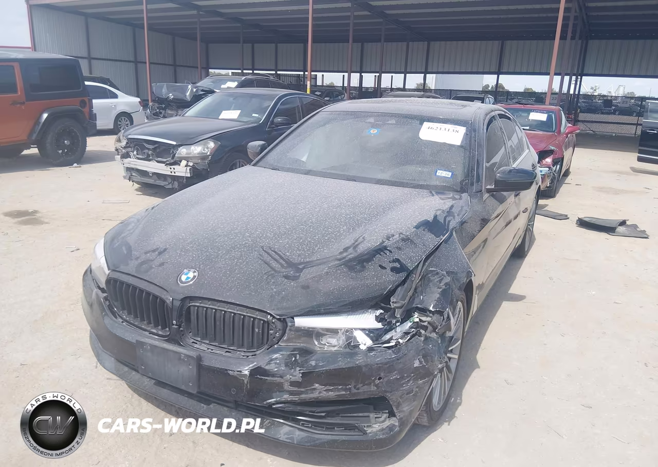 2019 BMW 530I VIN:WBAJA5C51KWW05809 - 2