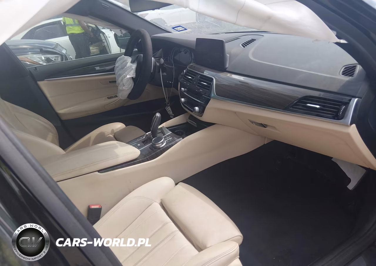 2019 BMW 530I VIN:WBAJA5C51KWW05809 - 5