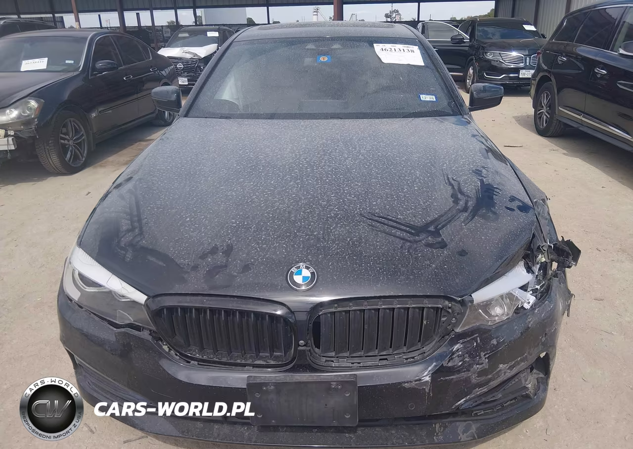 2019 BMW 530I VIN:WBAJA5C51KWW05809 - 6