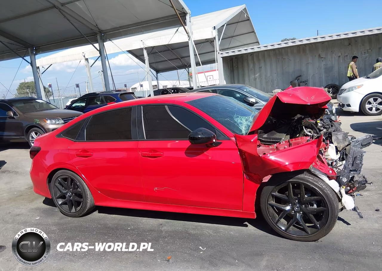 2025 Honda Civic Sport VIN:2HGFE2F52SH557731 - 13