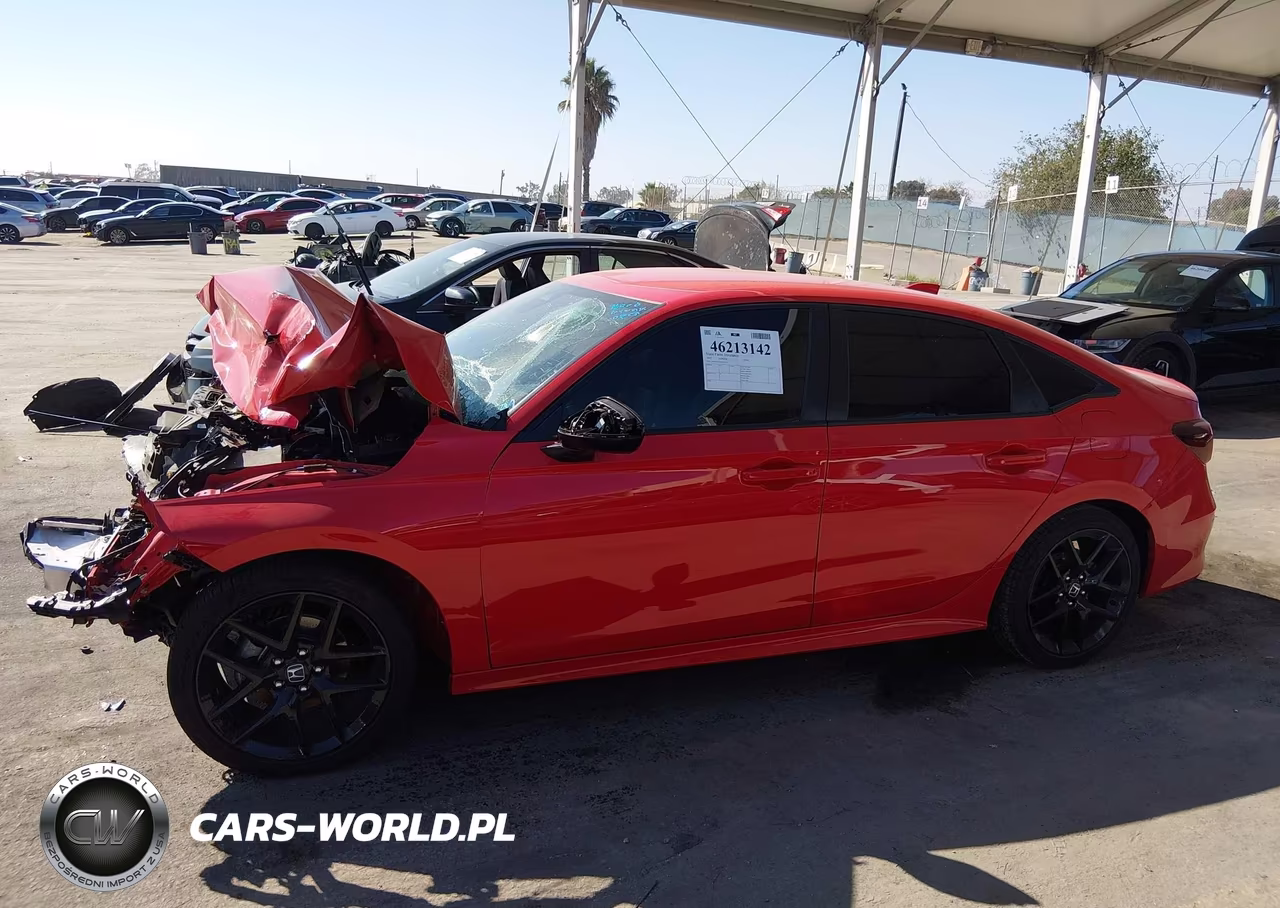 2025 Honda Civic Sport VIN:2HGFE2F52SH557731 - 14