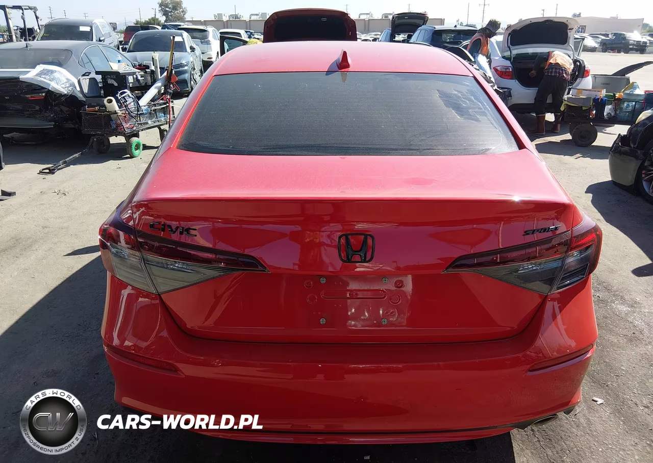 2025 Honda Civic Sport VIN:2HGFE2F52SH557731 - 16