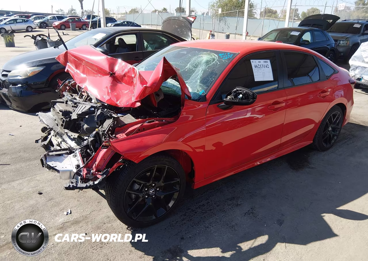 2025 Honda Civic Sport VIN:2HGFE2F52SH557731 - 2