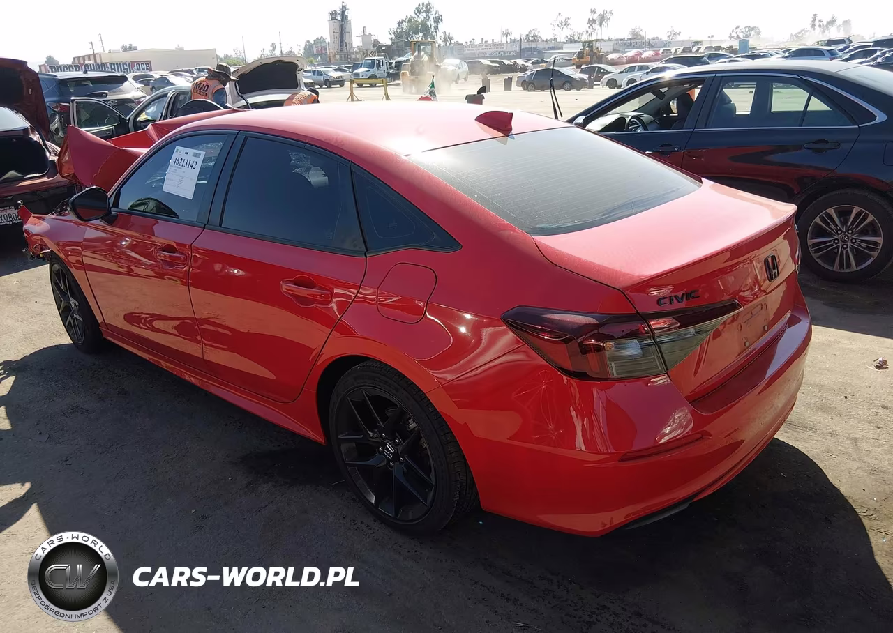 2025 Honda Civic Sport VIN:2HGFE2F52SH557731 - 3