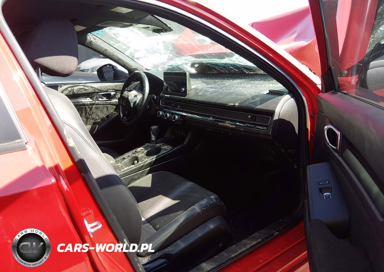 2025 Honda Civic Sport VIN:2HGFE2F52SH557731 - 5