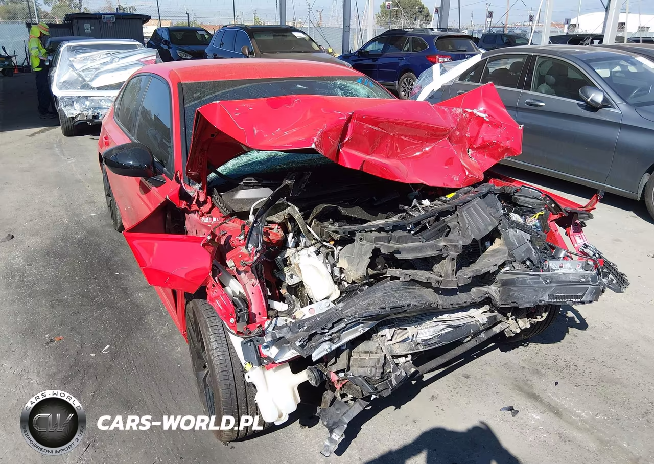 2025 Honda Civic Sport VIN:2HGFE2F52SH557731 - 6