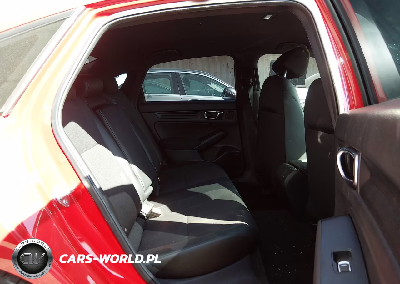2025 Honda Civic Sport VIN:2HGFE2F52SH557731 - 8